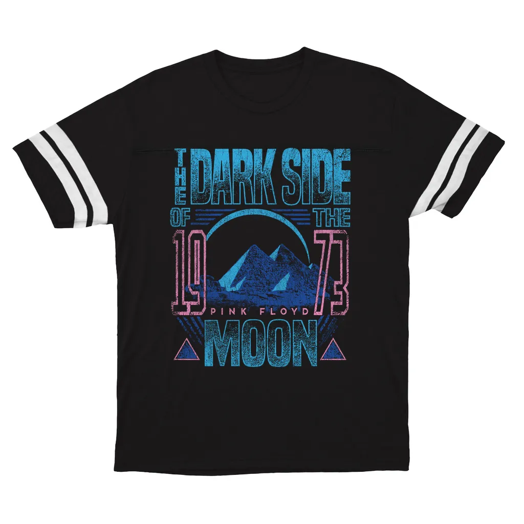 T-Shirt | Pyramid Poster The Dark Side Of The Moon 1973 Football Shirt