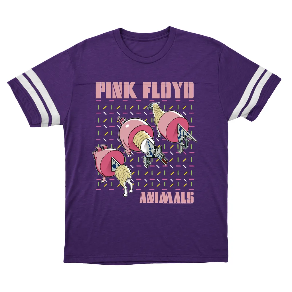 T-Shirt | Pig Wolf Sheep Image Football Shirt