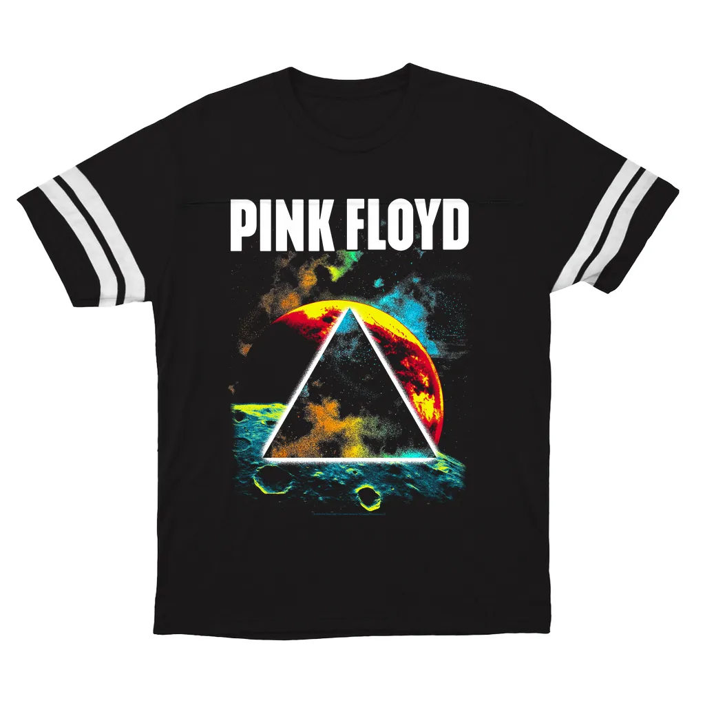 T-Shirt | Multi-Colored Dark Side Of The Moon Galaxy (Equineop Exclusive) Football Shirt