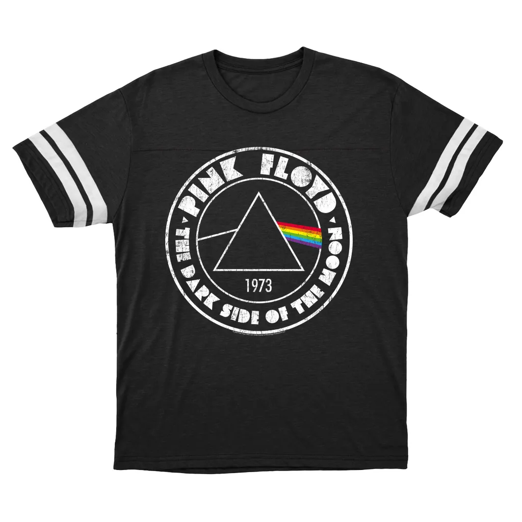 T-Shirt | 1973 The Dark Side Of The Moon Sticker Football Shirt