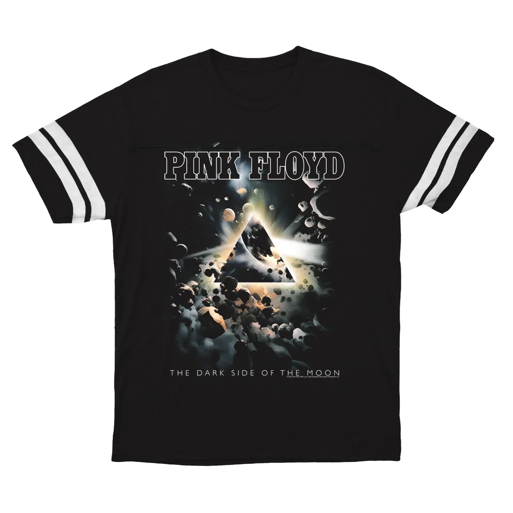 T-Shirt | Orbit Burst Dark Side Of The Moon (Equineop Exclusive) Football Shirt