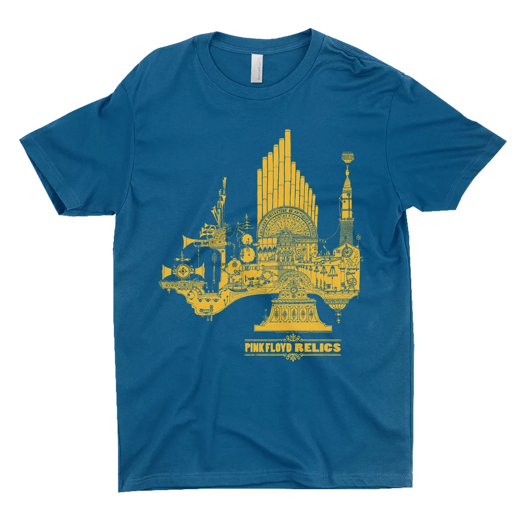 T-Shirt | Relics Gold Dark Shirt