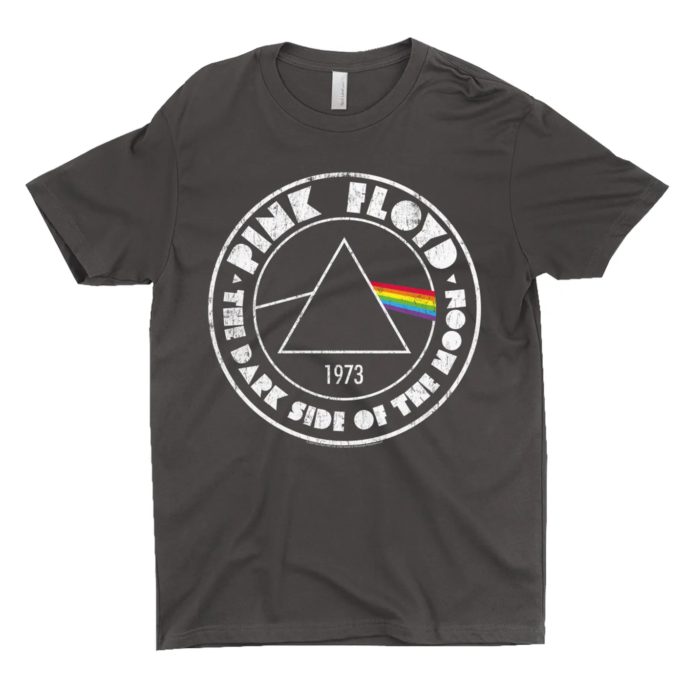 Pink Floyd T-Shirt | 1973 The Dark Side Of The Moon Sticker Pink Floyd Dark Shirt