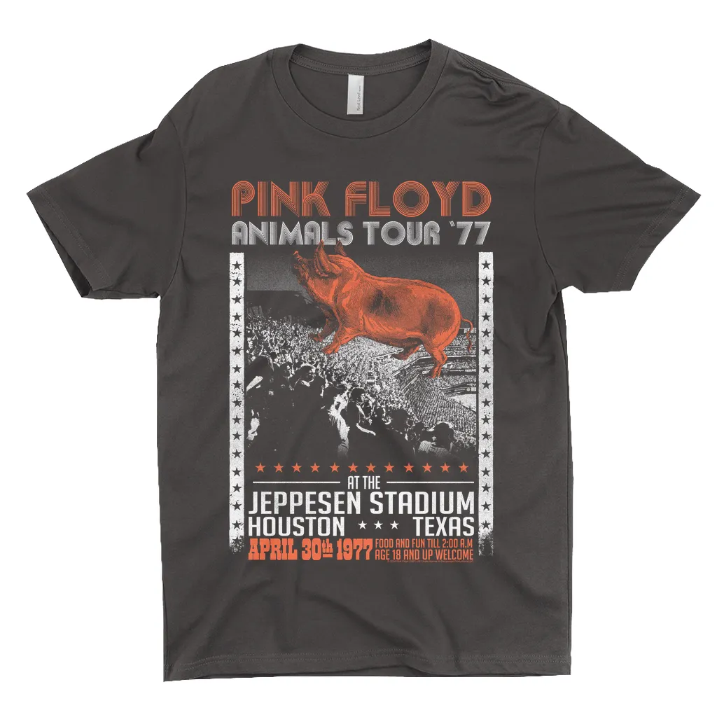 T-Shirt | Jeppesen Stadium 1977 Performance Dark Shirt