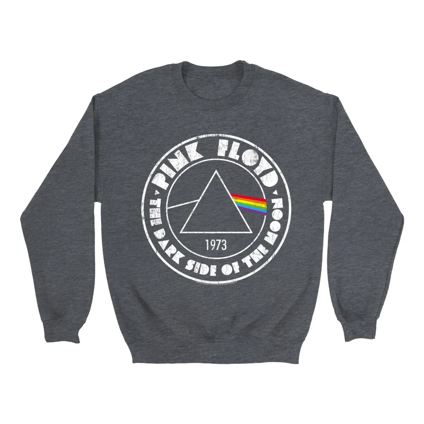 Pink Floyd Sweatshirt | 1973 The Dark Side Of The Moon Sticker Pink Floyd Sweatshirt