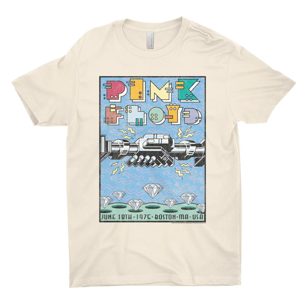 T-Shirt | Kozik 1975 Concert Poster Light Shirt