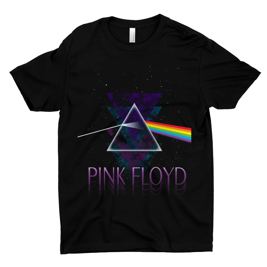 T-Shirt | Kaleidoscope Prism Design Dark Shirt