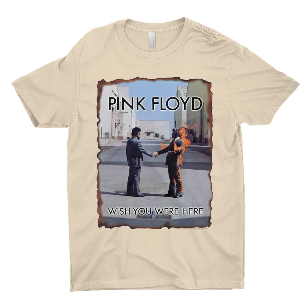 T-Shirt | Wish You Were Here Vintage Burnt Light Shirt
