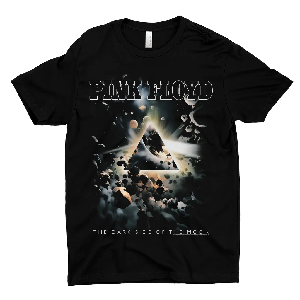 T-Shirt | Orbit Burst Dark Side Of The Moon (Equineop Exclusive) Dark Shirt