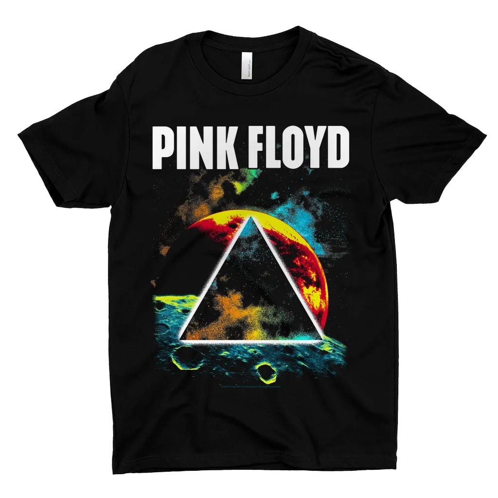T-Shirt | Multi-Colored Dark Side Of The Moon Galaxy (Equineop Exclusive) Dark Shirt