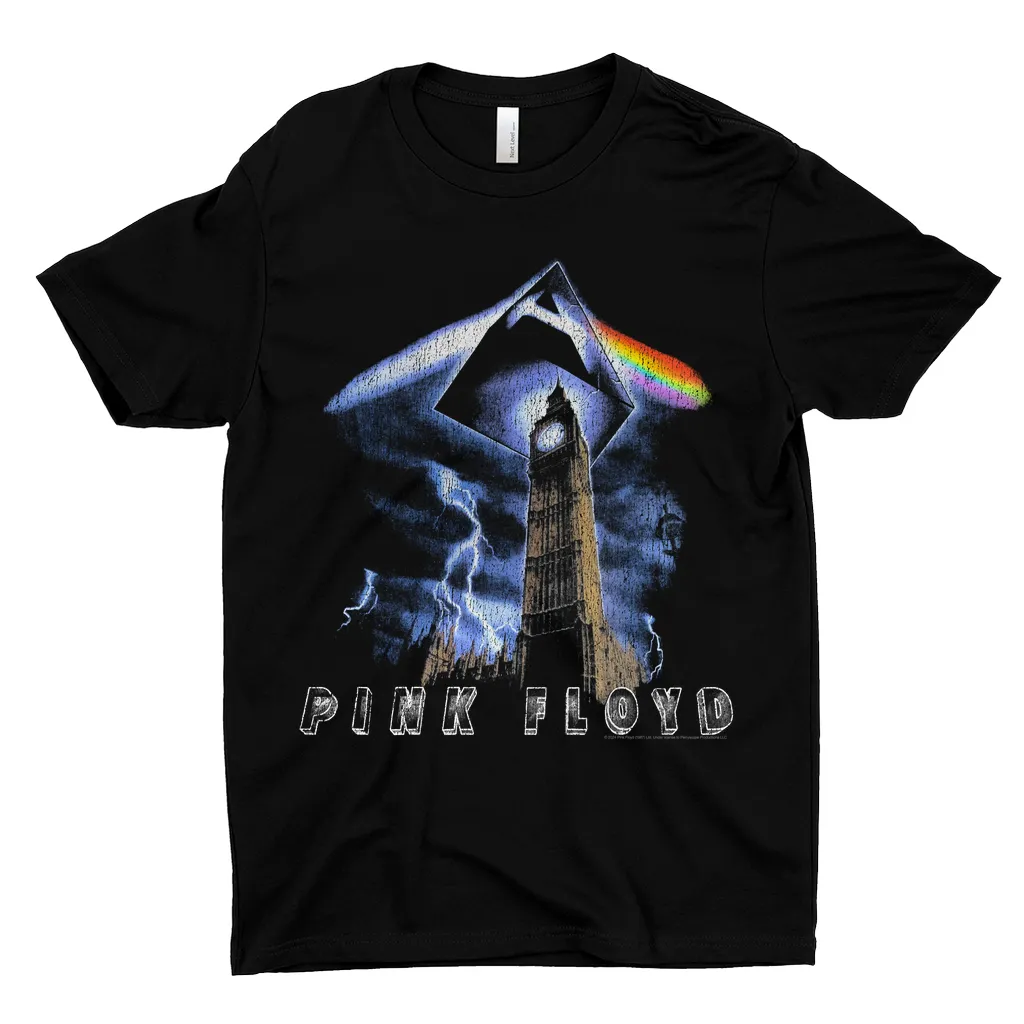 T-Shirt | Dark Side In London Distressed Dark Shirt