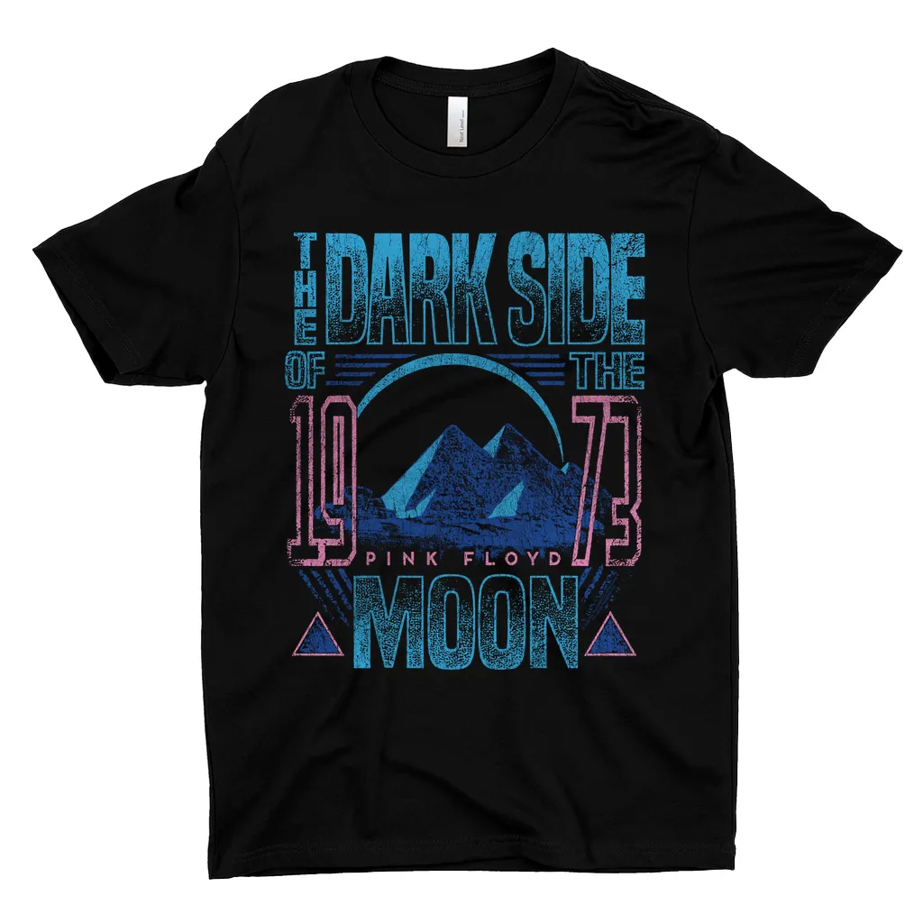 T-Shirt | Pyramid Poster The Dark Side Of The Moon 1973 Dark Shirt