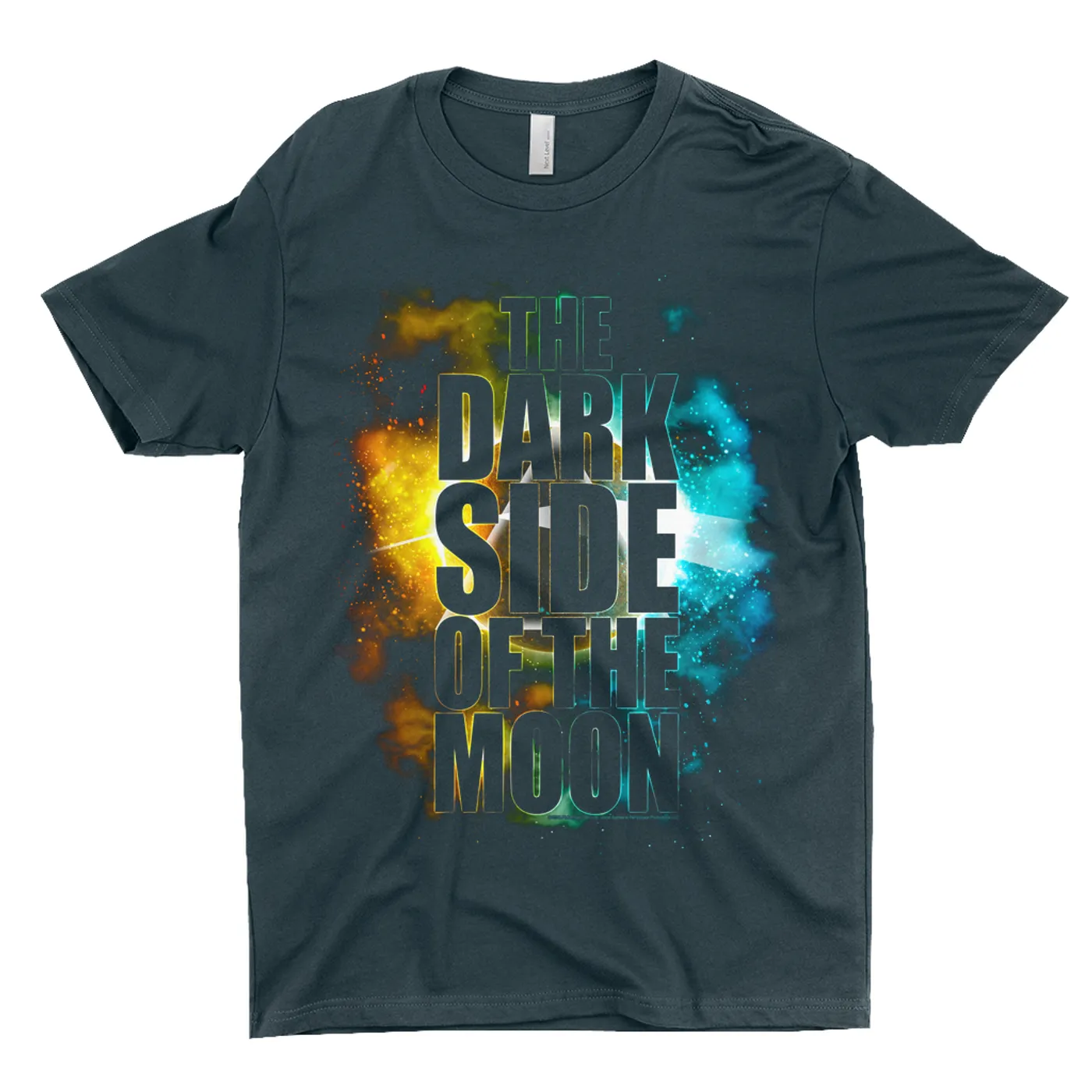Pink Floyd T-Shirt | Out In Orbit DSOTM Bold (Merchbar Exclusive) Pink Floyd Dark Shirt