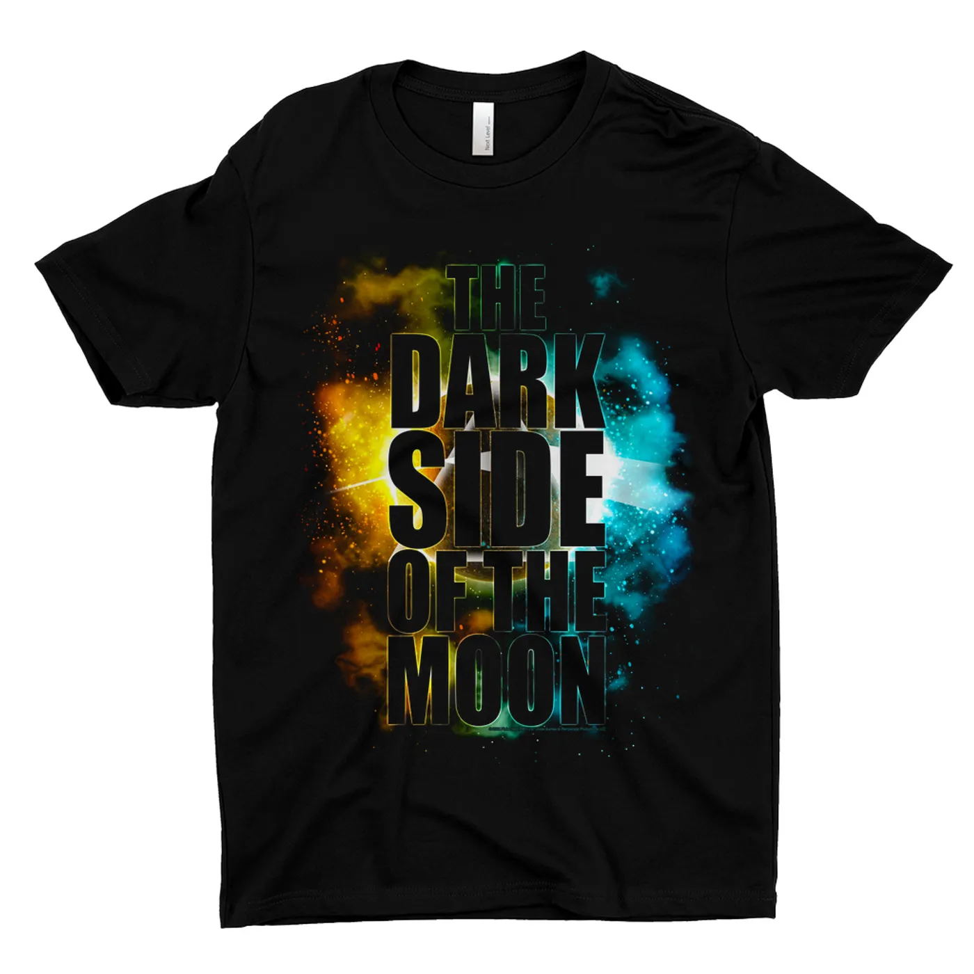 Pink Floyd T-Shirt | Out In Orbit DSOTM Bold (Merchbar Exclusive) Pink Floyd Dark Shirt