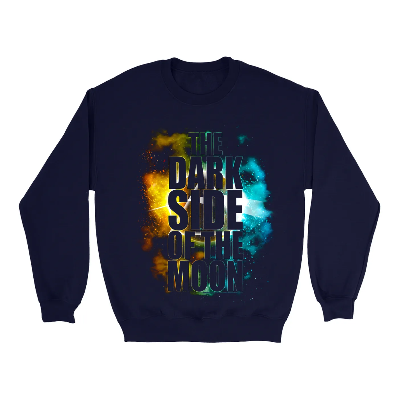 Pink Floyd Sweatshirt | Out In Orbit DSOTM Bold (Merchbar Exclusive) Pink Floyd Sweatshirt