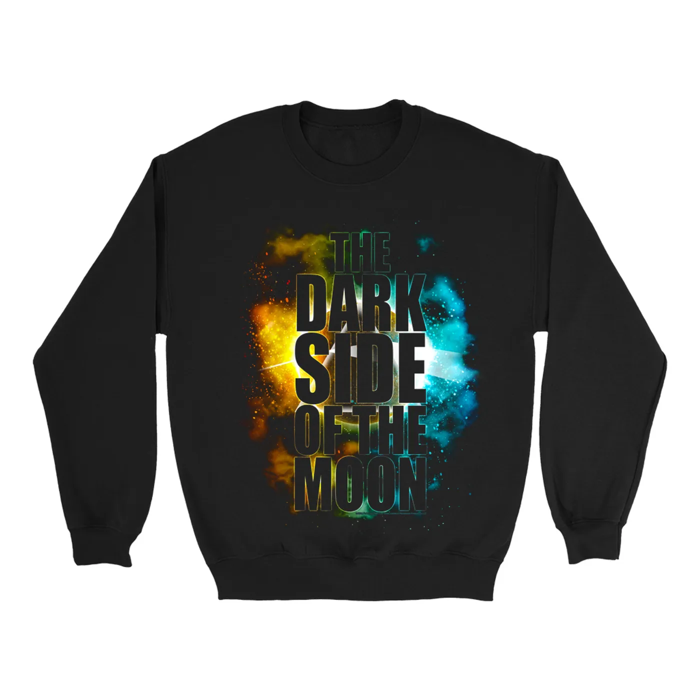 Pink Floyd Sweatshirt | Out In Orbit DSOTM Bold (Merchbar Exclusive) Pink Floyd Sweatshirt