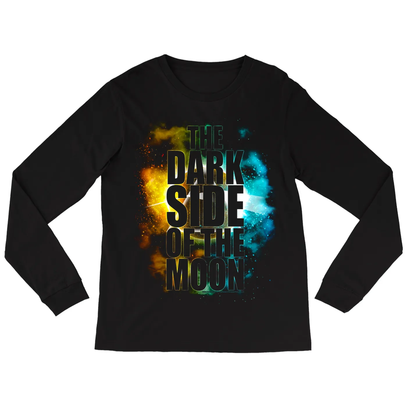 Pink Floyd Long Sleeve Shirt | Out In Orbit DSOTM Bold (Merchbar Exclusive) Pink Floyd Shirt