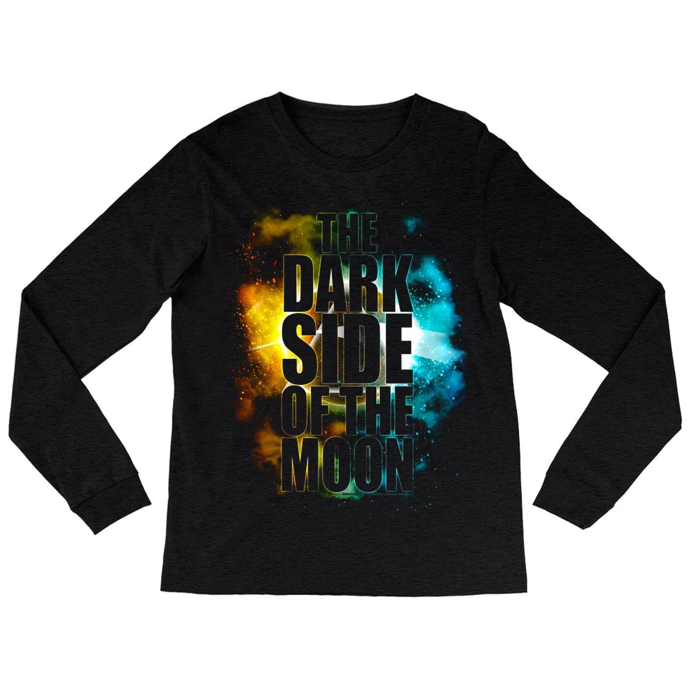 Pink Floyd Long Sleeve Shirt | Out In Orbit DSOTM Bold (Merchbar Exclusive) Pink Floyd Shirt