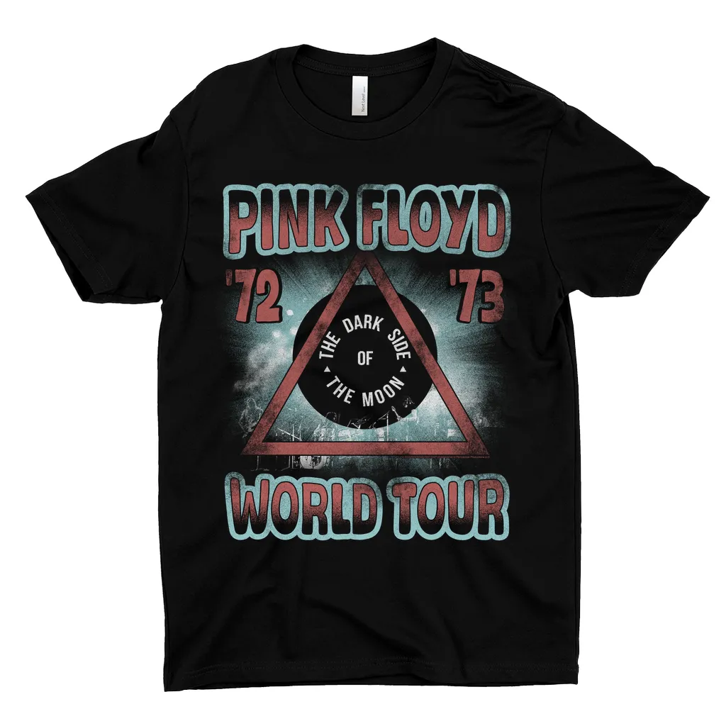 T-Shirt | World Tour '72 - '73 Distressed Dark Shirt
