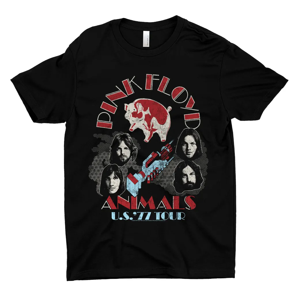 T-Shirt | U.S. Tour 1977 Classic Retro Dark Shirt
