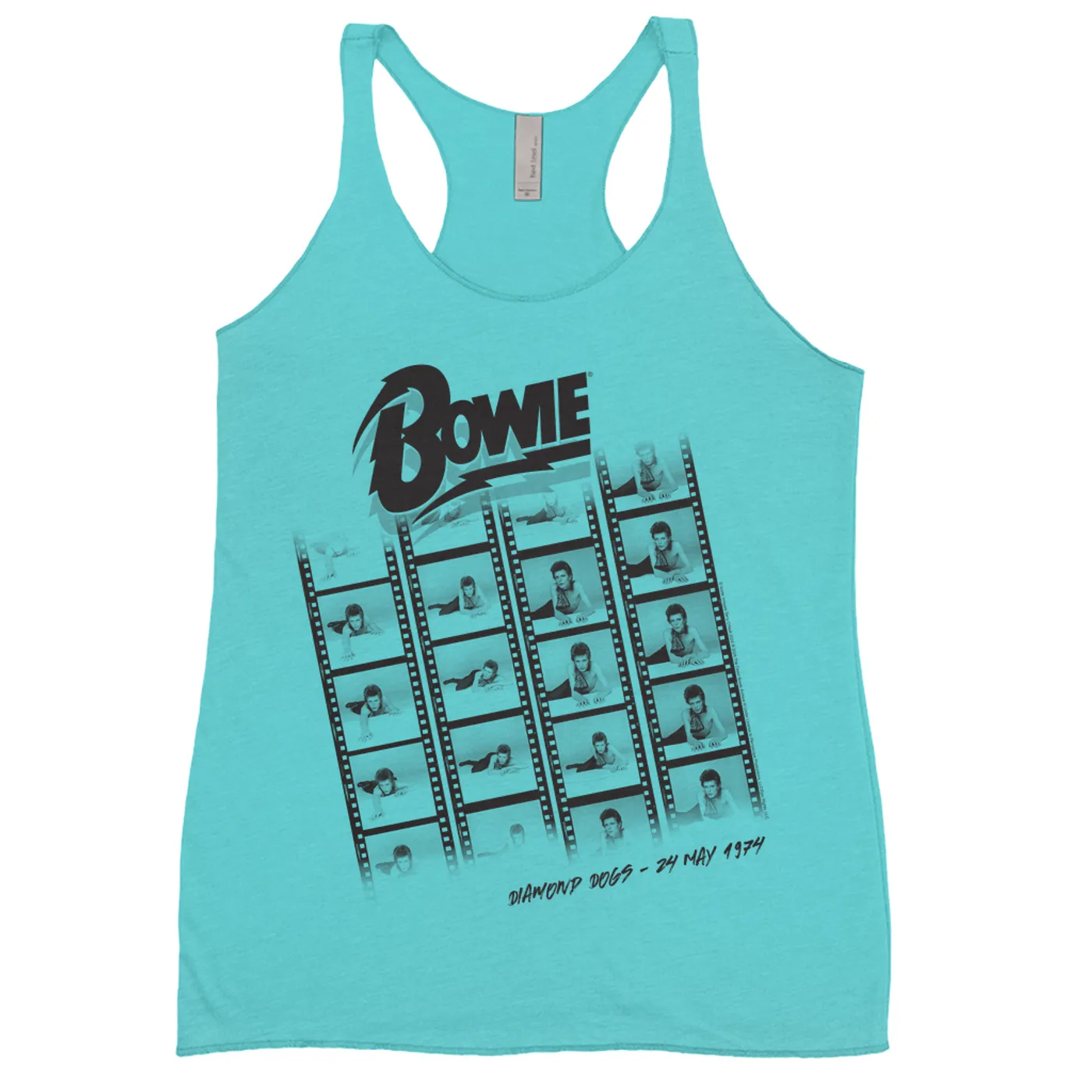 David Bowie Ladies' Tank Top | Diamond Dogs Photographic Film Design 1974 David Bowie Shirt