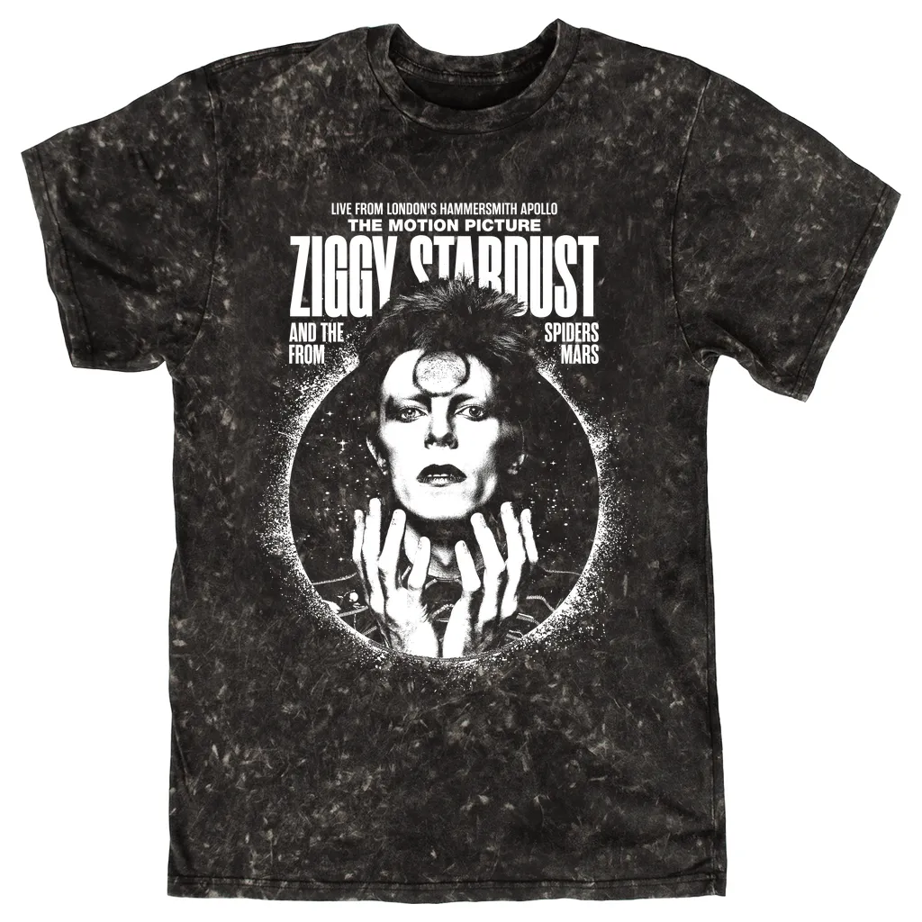 T-shirt | Live From Hammersmith Apollo Ziggy Stardust And The Spiders From Mars Motion Picture Mineral Wash Shirt