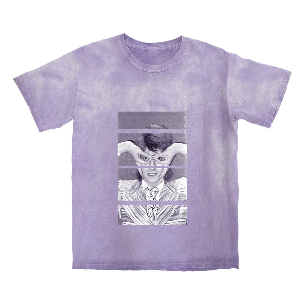 T-shirt | Finger Glasses Segment Design Color Blast Shirt