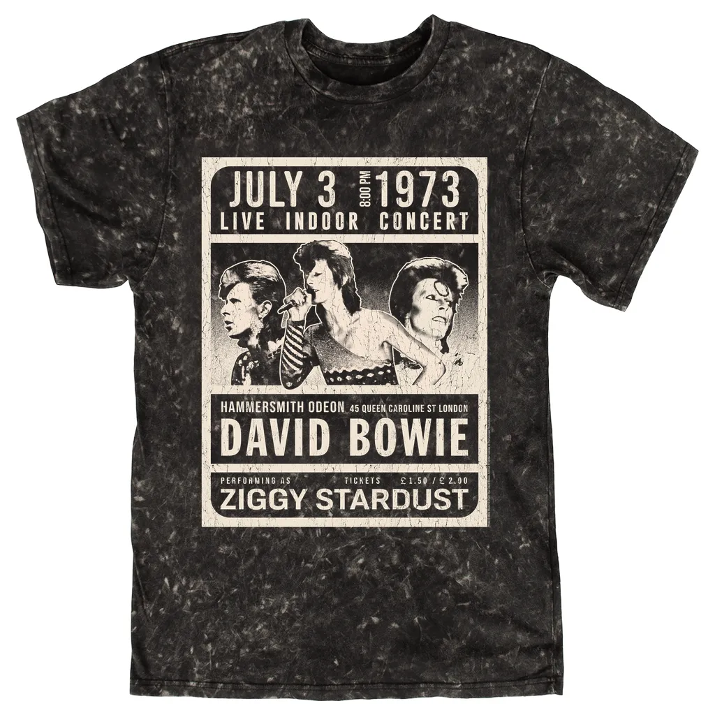 T-shirt | Hammersmith Concert Promotion Distressed (Equineop Exclusive) Mineral Wash Shirt