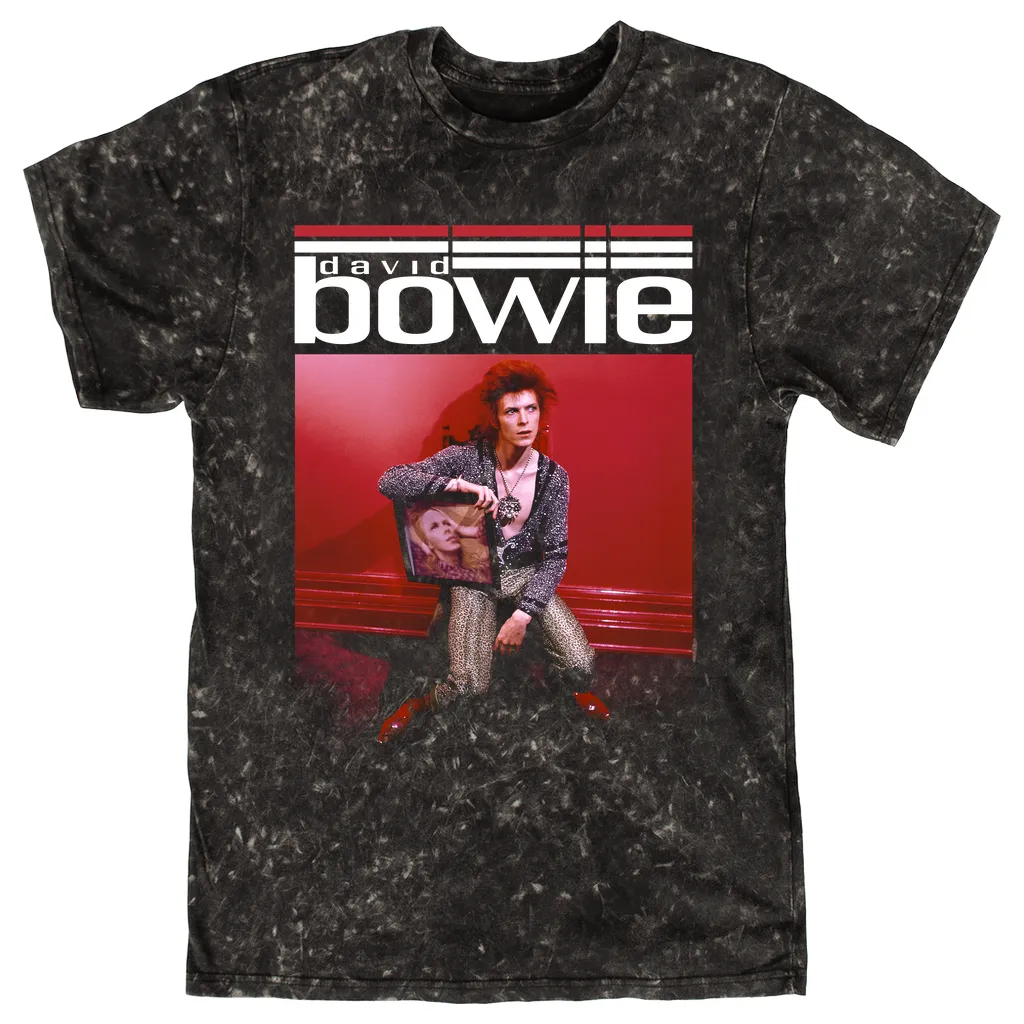 T-shirt | Retro Vintage Portrait (Equineop Exclusive) Mineral Wash Shirt