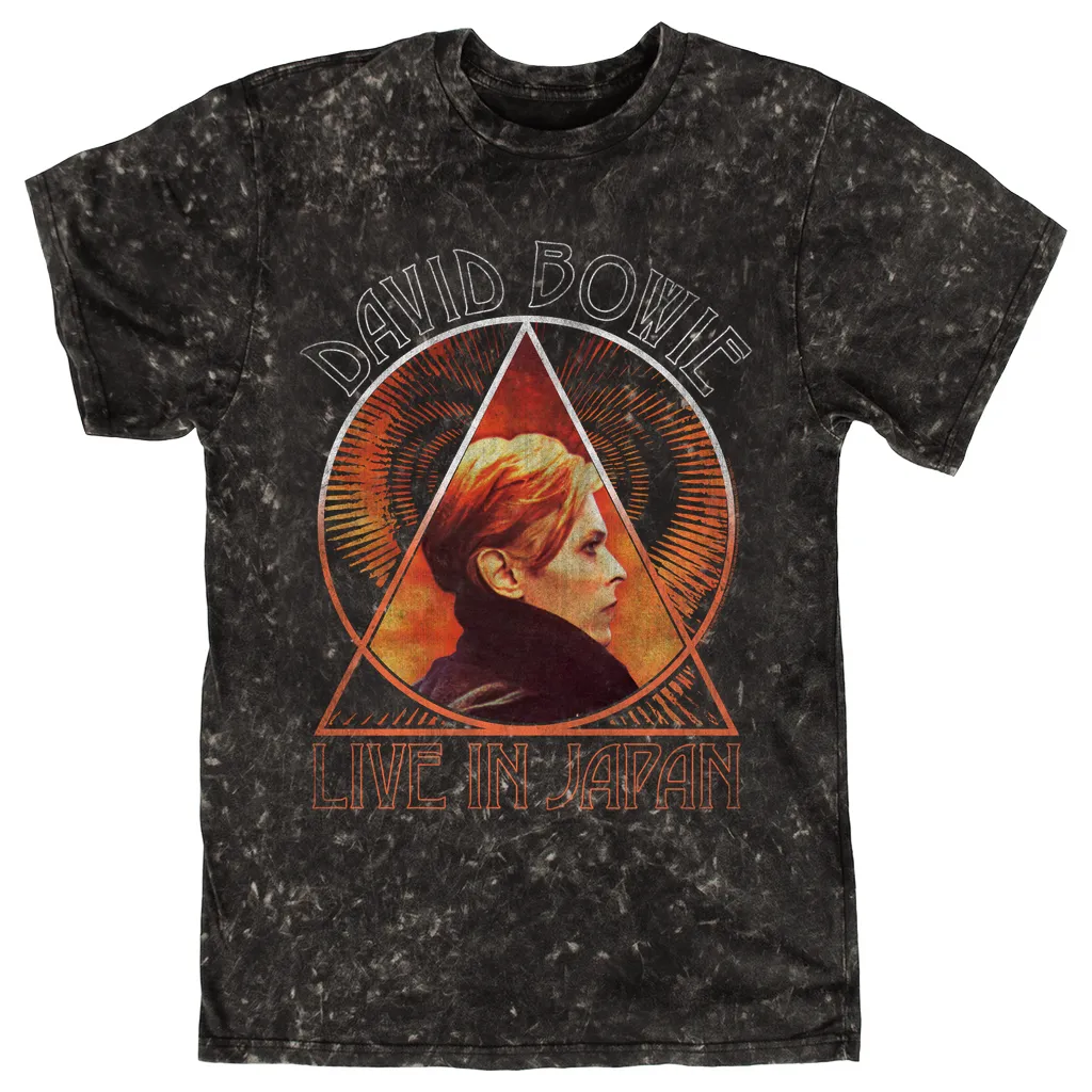 T-shirt | Live In Japan Low Album Distressed Mineral Wash Shirt