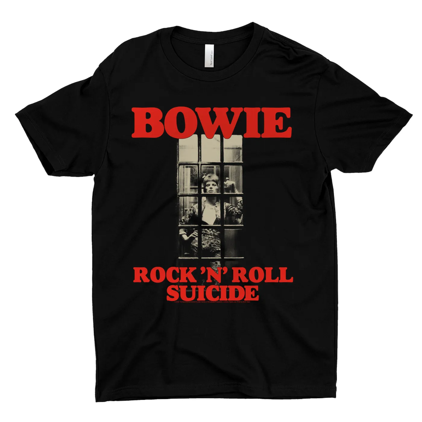 David Bowie T-Shirt | Retro Rock N' Roll Suicide David Bowie Dark Shirt