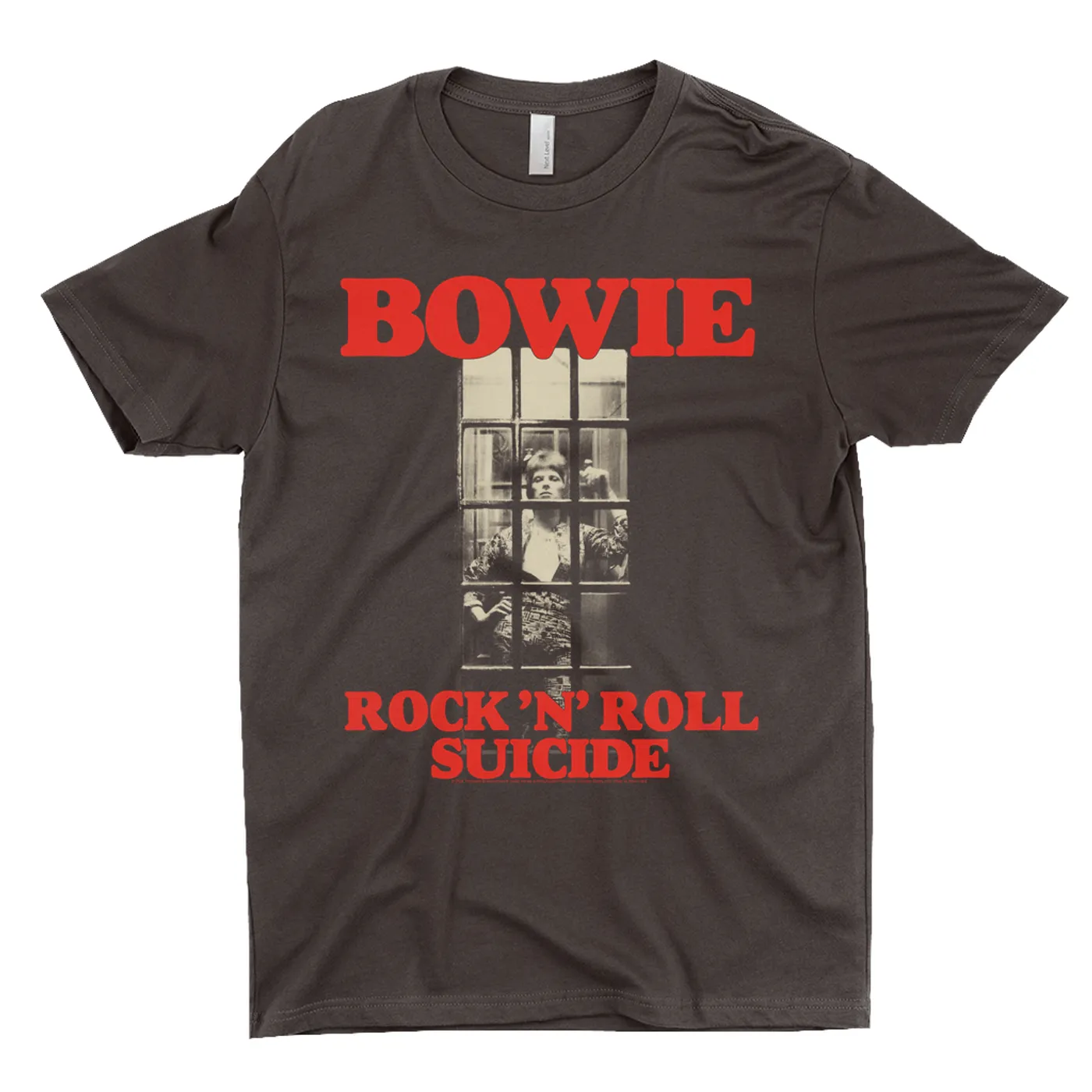 David Bowie T-Shirt | Retro Rock N' Roll Suicide David Bowie Dark Shirt