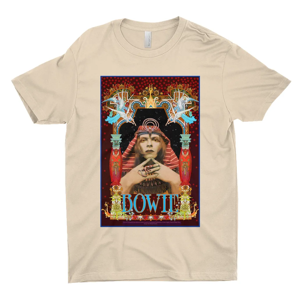 T-Shirt | Egyptian Bowie Artwork Light Shirt
