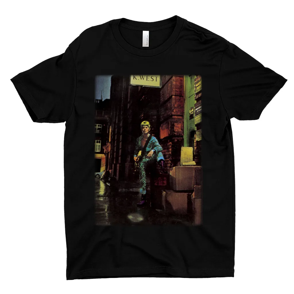 T-Shirt | Ziggy Album Cover Dark Shirt