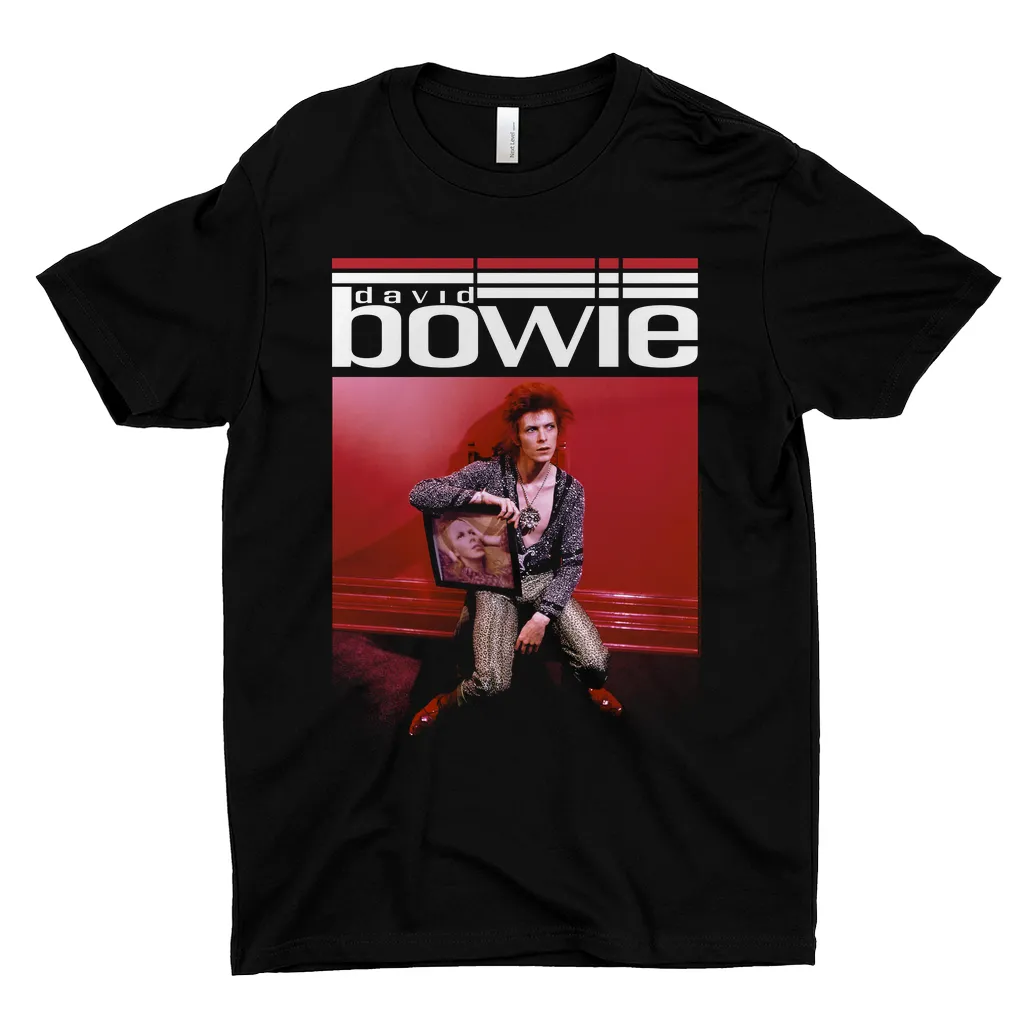 T-Shirt | Retro Vintage Portrait (Equineop Exclusive) Dark Shirt