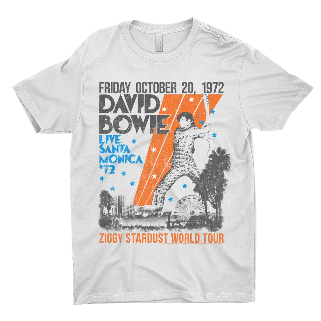 T-Shirt | 1972 Santa Monica Civic Auditorium Distressed (Equineop Exclusive) Light Shirt