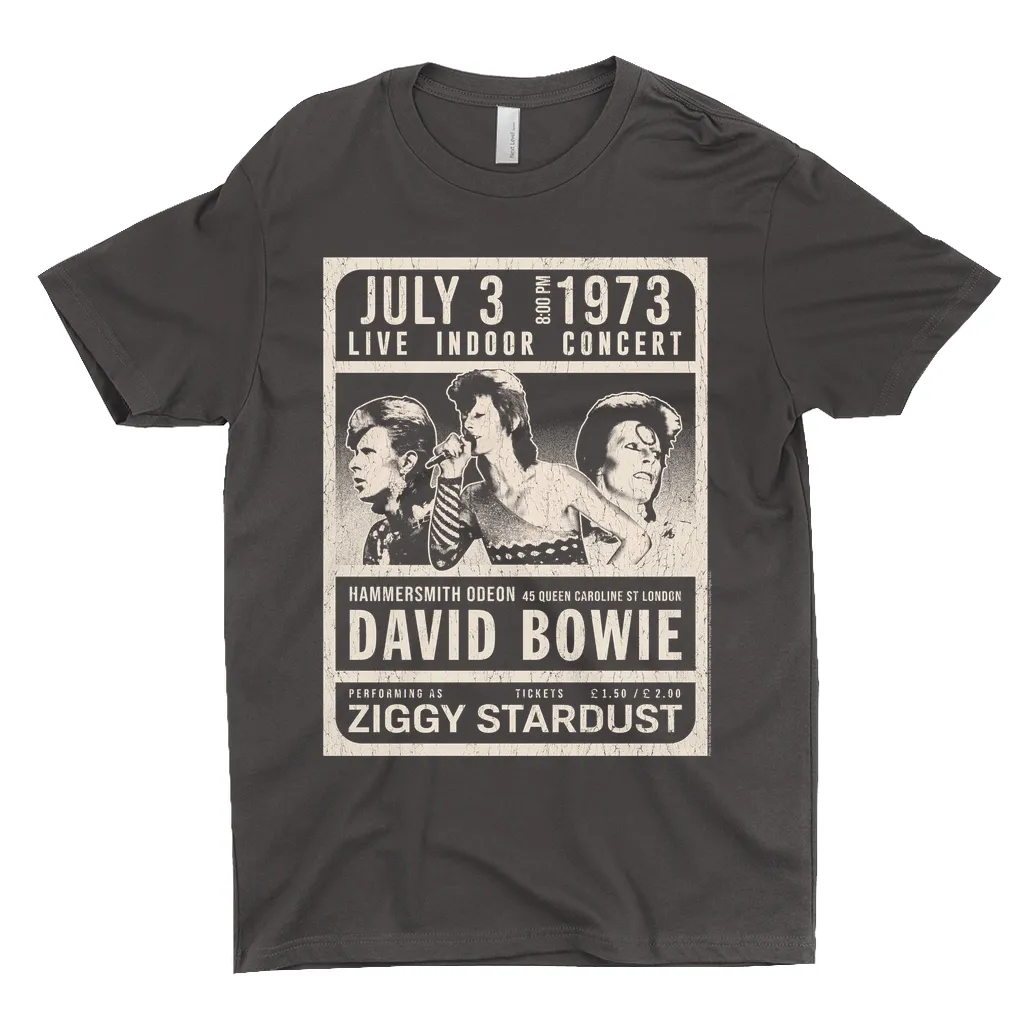 T-Shirt | Hammersmith Concert Promotion Distressed (Equineop Exclusive) Dark Shirt