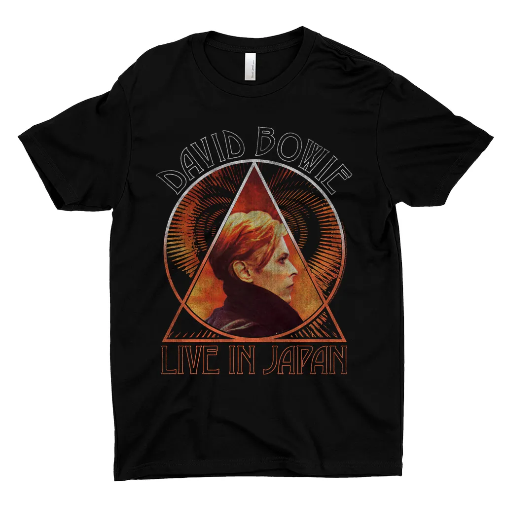 T-Shirt | Live In Japan Low Album Distressed Dark Shirt