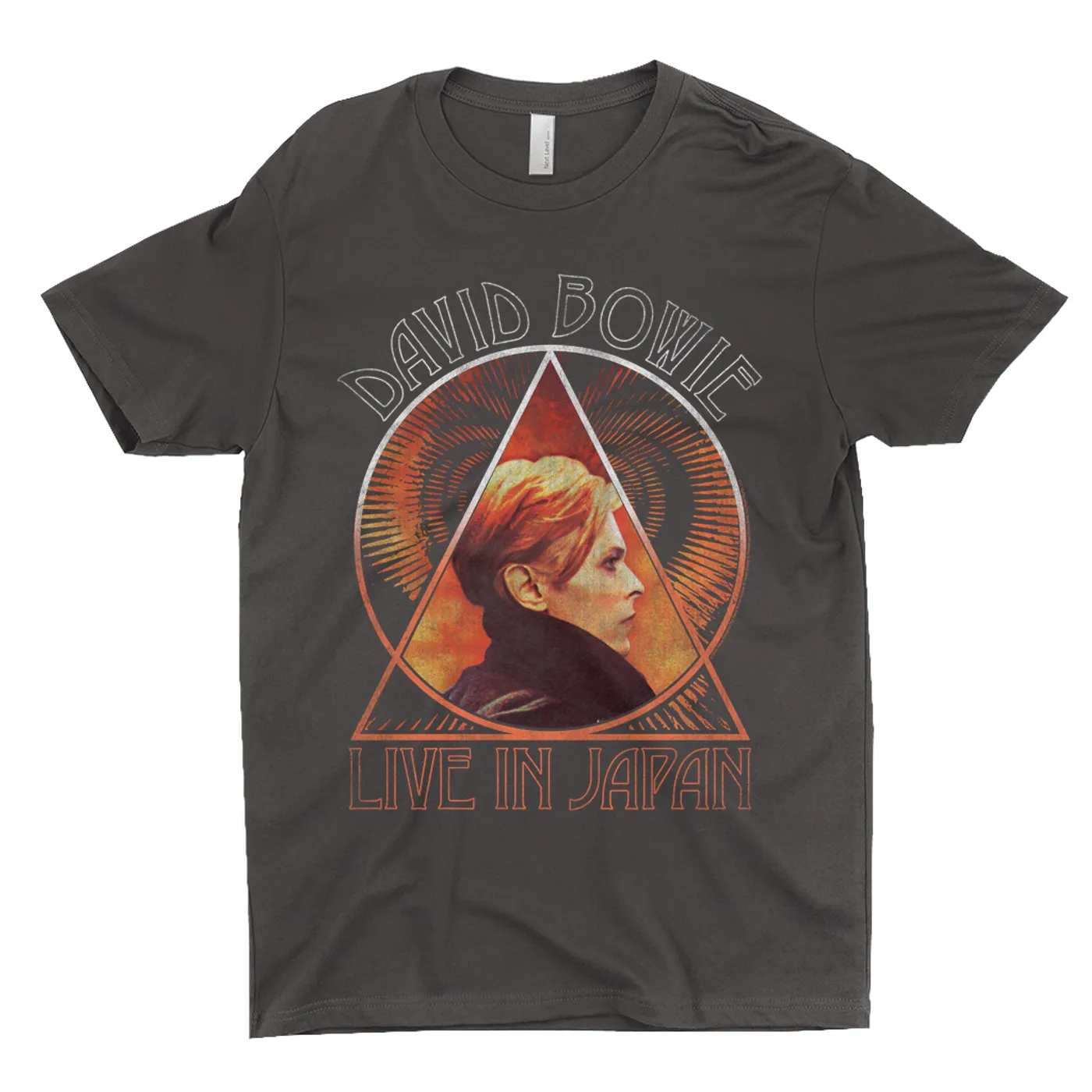 David Bowie T-Shirt | Live In Japan Low Album Distressed David Bowie Dark Shirt