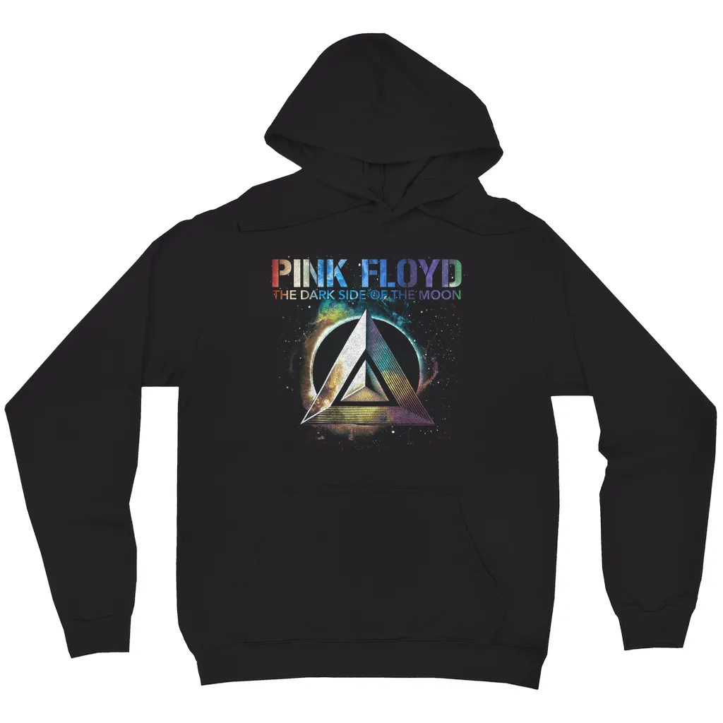 Hoodie | Dark Side Of The Moon Colorful Sheild Hoodie