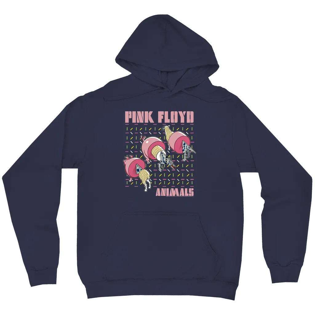 Hoodie | Pig Wolf Sheep Image Hoodie