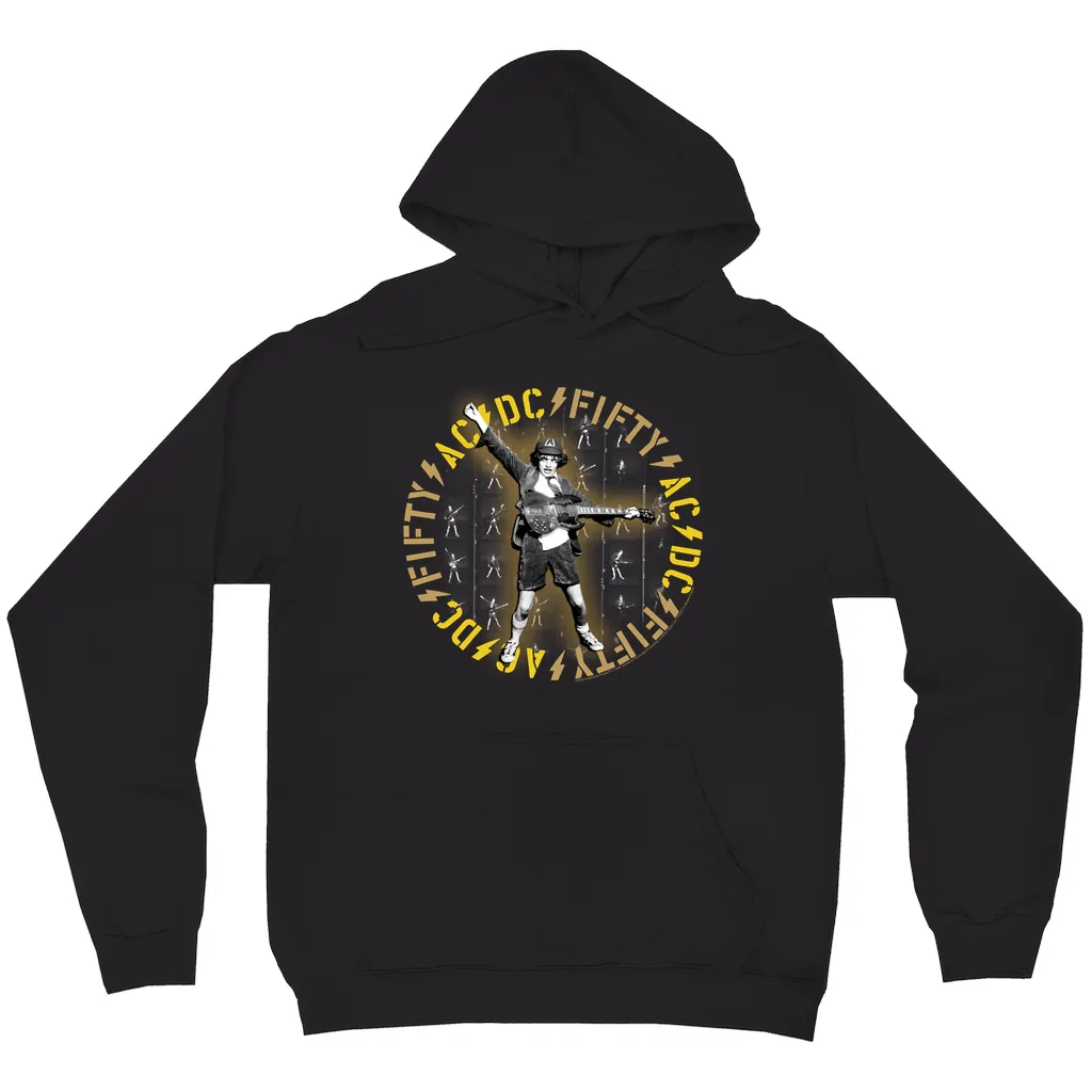 Hoodie | 50th Anniversary Gold Circle Logo Hoodie