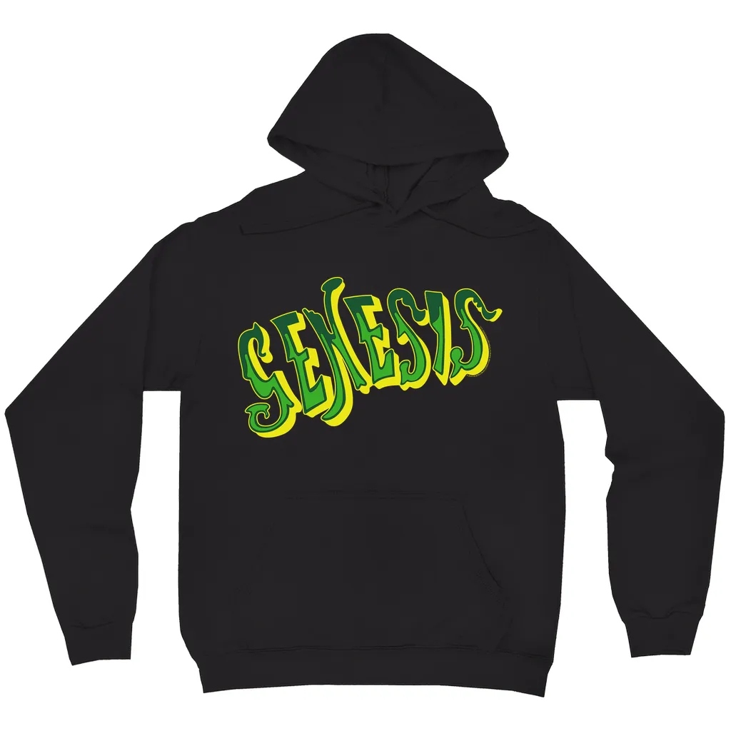 Hoodie | Foxtrot Green Yellow Logo Hoodie