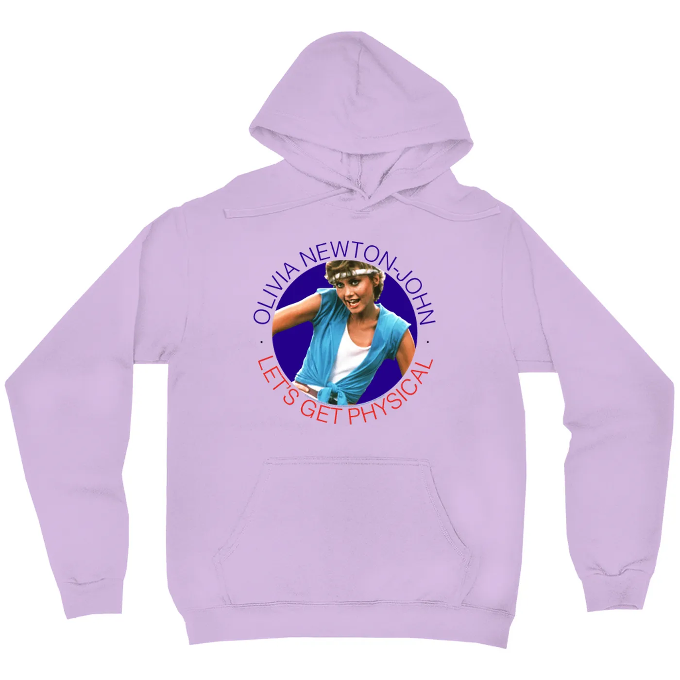Olivia Newton-John Hoodie | Modern Let's Get Physical Olivia Newton John Hoodie