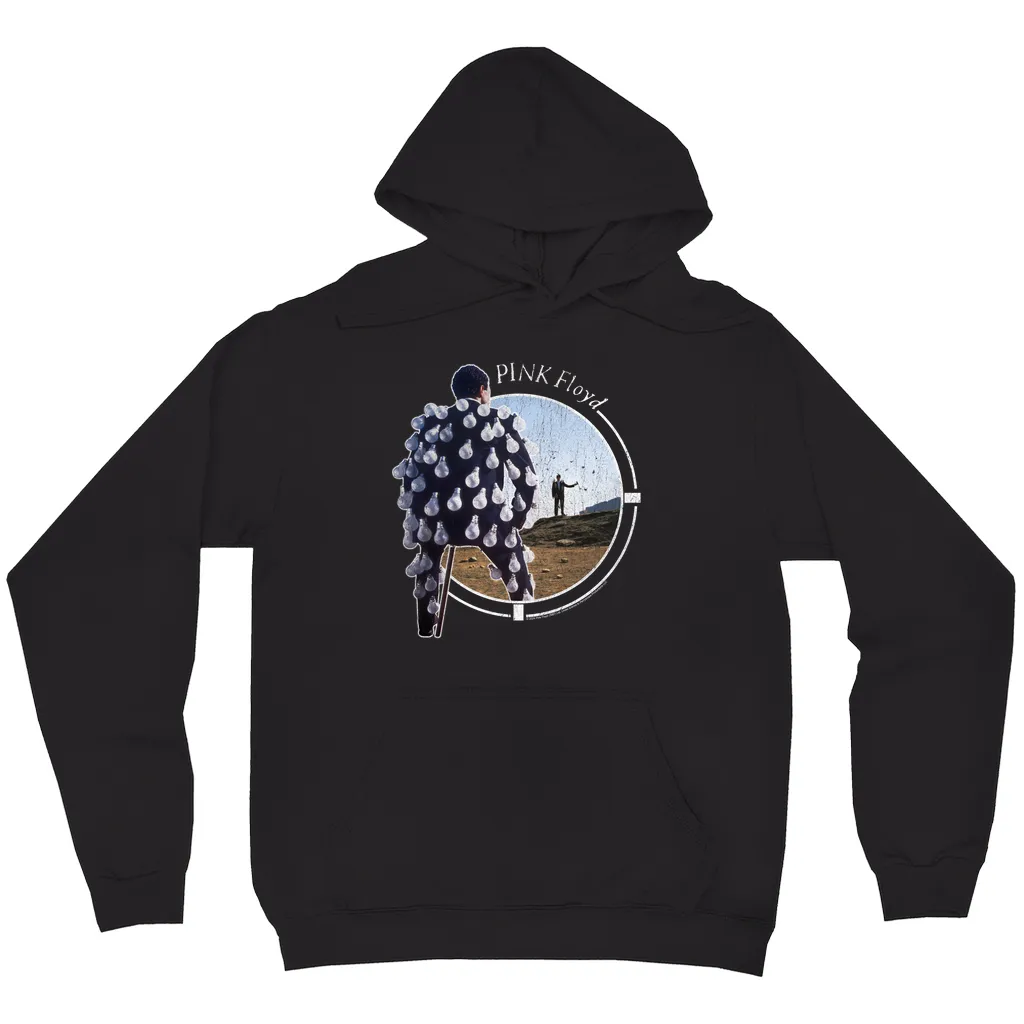 Hoodie | Deicate Sound of Thunder Circle Design Distressed Hoodie