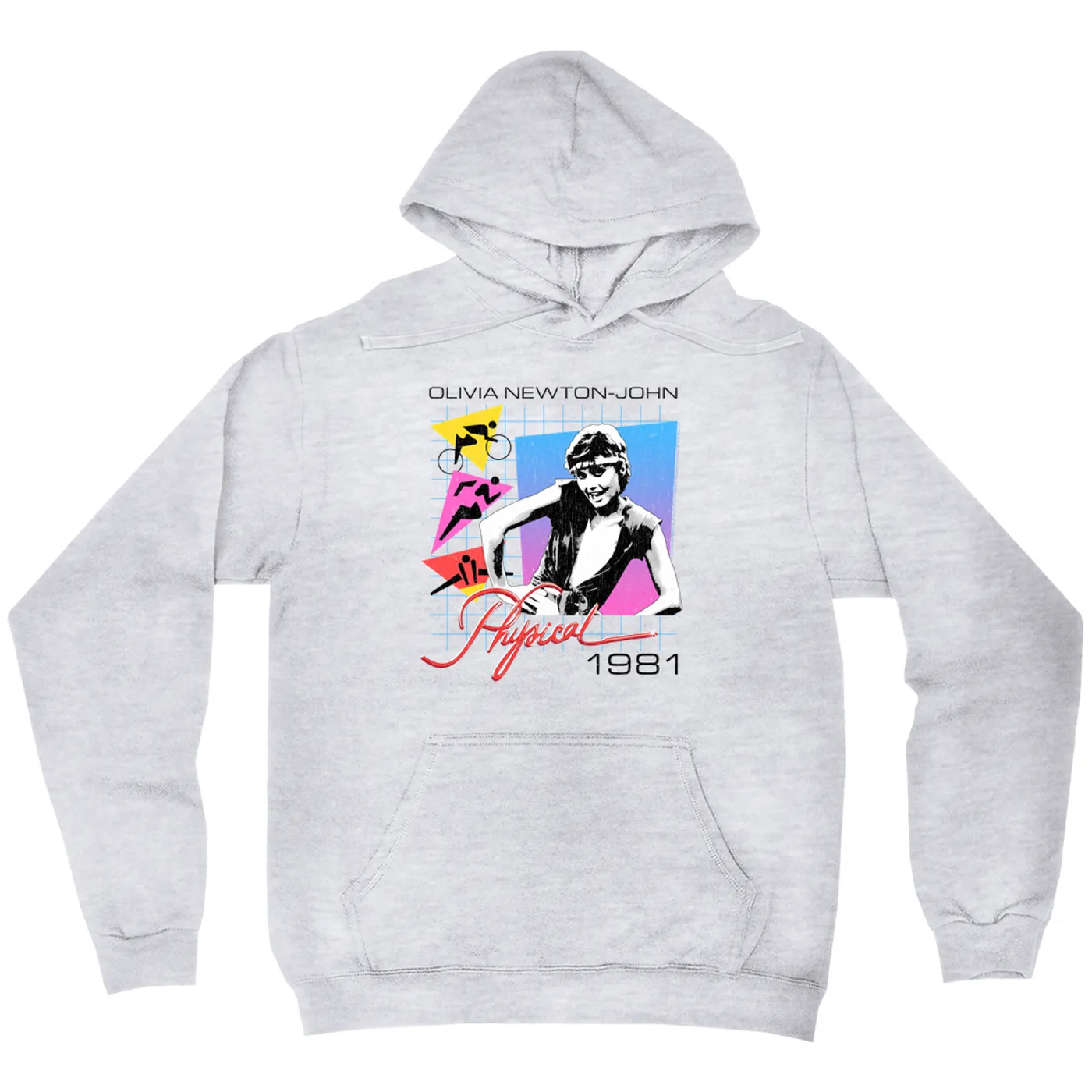 Olivia Newton-John Hoodie | Let's Get Physical 1981 (Merchbar Exclusive) Olivia Newton John Hoodie