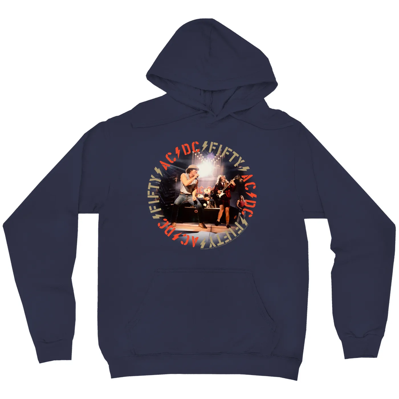 AC/DC Hoodie | 50th Live Stage Performance ACDC Hoodie