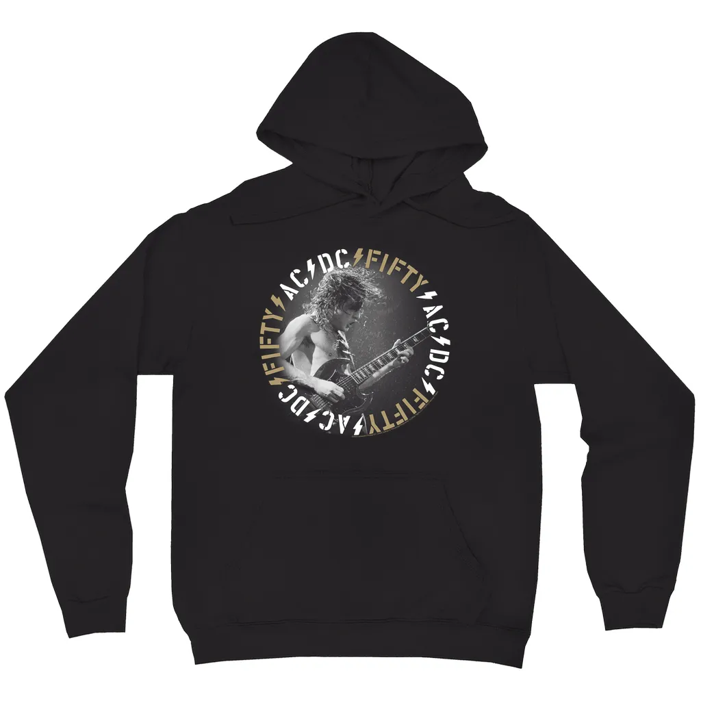 Hoodie | Angus 50th Anniversary Tan Circle Logo Hoodie