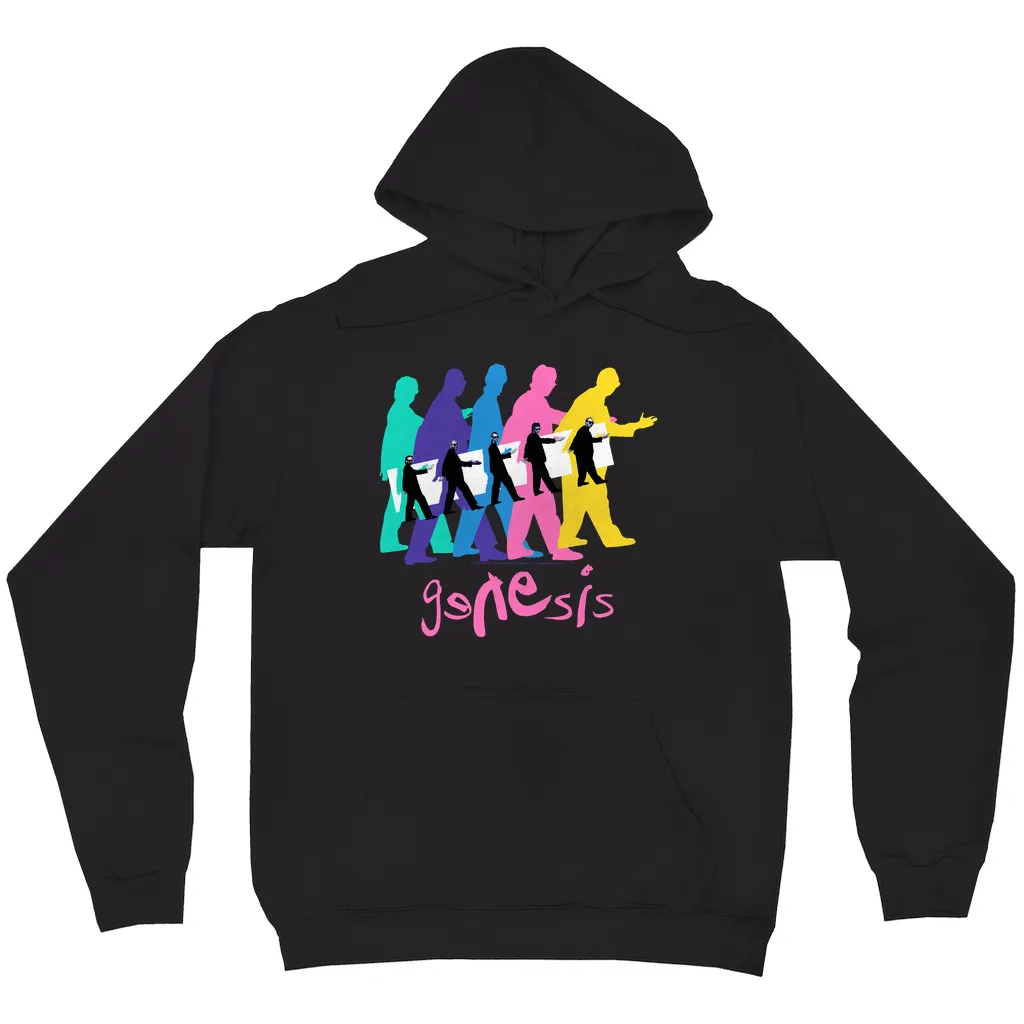 Hoodie | We Can't Dance Colorful Ombre Hoodie