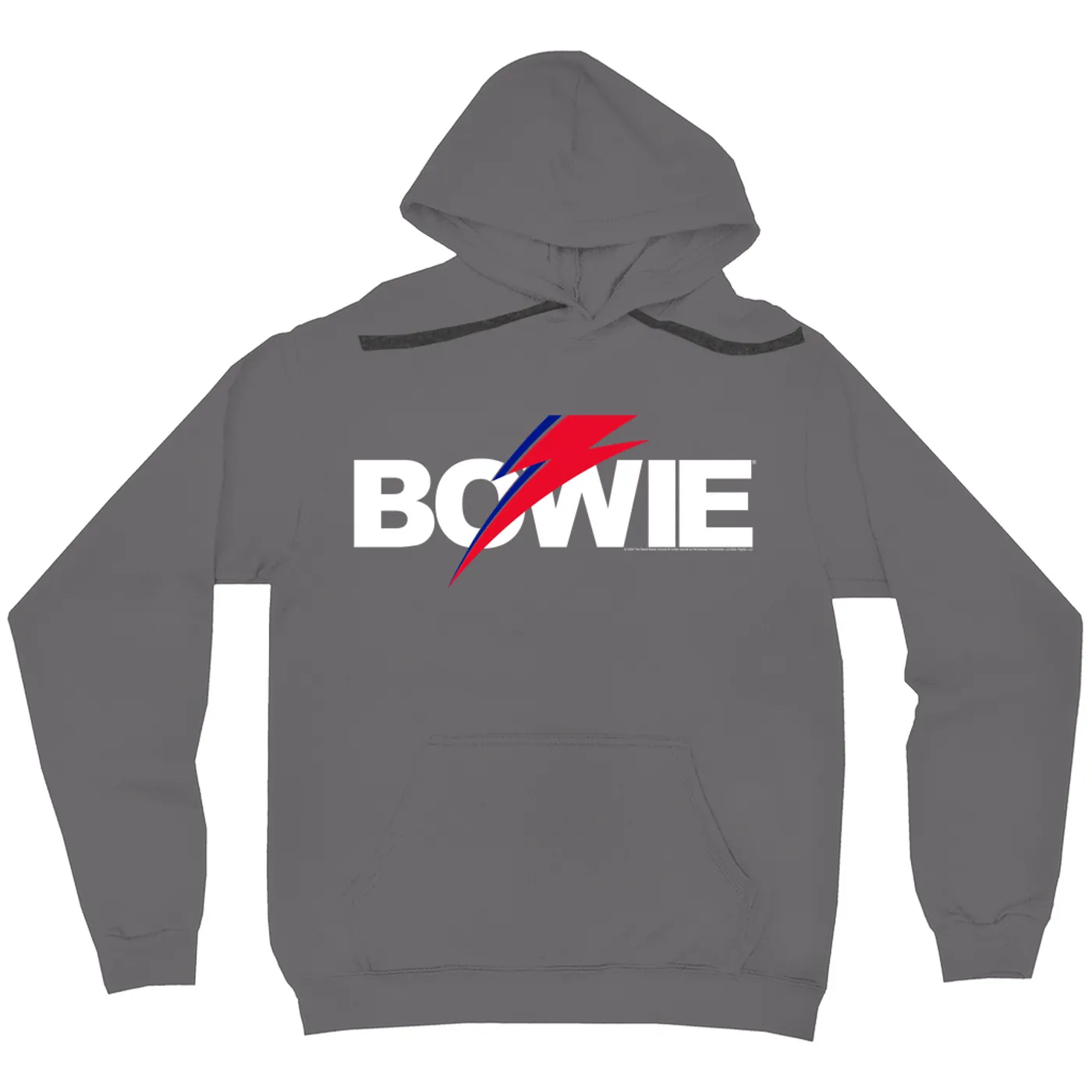 David Bowie Hoodie | Aladdin Sane Bolt Art Logo David Bowie Hoodie